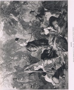 Arlete, från The Magazine of Art 1893, Cassell and Company av Paul Falconer Poole