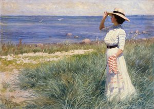 Ser ut mot havet, 1910