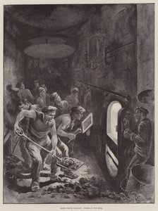 Under Forced Draught, Heroes in the Hold swed av Paul Frenzeny