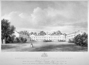 Utsikt över Merchant Taylors