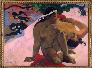 Aha oe feii eh, vad du är avundsjuk av Paul Gauguin