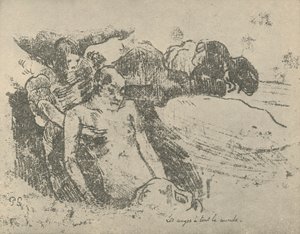 Änglar för alla, 1936 av Paul Gauguin