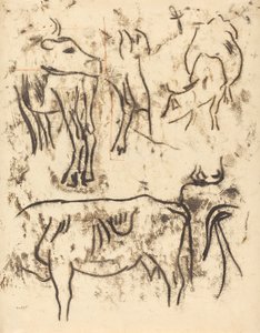 Djurstudier, 19011902. av Paul Gauguin