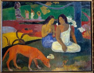 glad att göra av Paul Gauguin