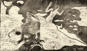 Den här pappan av Paul Gauguin