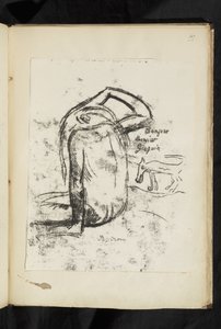 Före och efter - Hej Monsieur Gauguin av Paul Gauguin