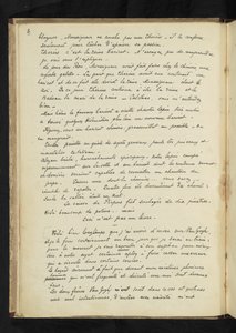 Avant et après - Beskrivning av Gauguins vistelse hos Vincent van Gogh i Arles (S. 8) av Paul Gauguin