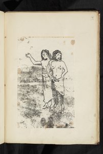 Före och efter - The Call av Paul Gauguin
