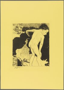 Badende in der Bretagne, aus der "Volpini Suite: Dessins lithographiques"