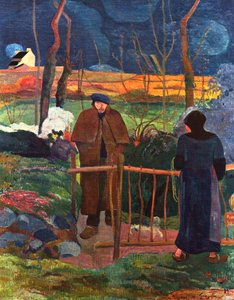 Hej Monsieur Gauguin, 1889. av Paul Gauguin