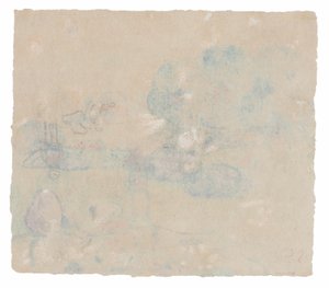 Bretonska bönder av Paul Gauguin