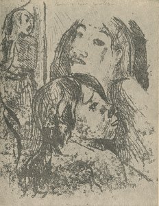 Samtal utan ord, 1936 av Paul Gauguin