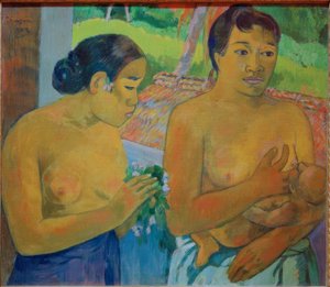 Offret av Paul Gauguin