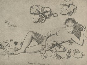 Dekorativ figur, 1936. av Paul Gauguin