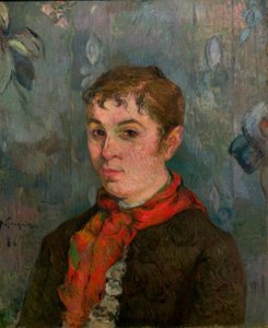 Beskyddarnas dotter av Paul Gauguin