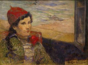 Fästmön av Paul Gauguin