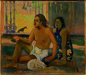 Eiahe Ohipa (olja på duk) av Paul Gauguin