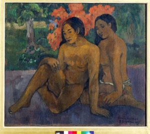 Och guldet i deras kropp av Paul Gauguin