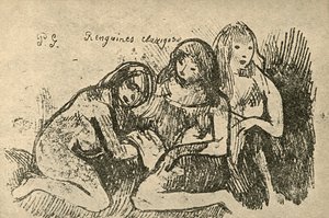 Figurer, 1936 av Paul Gauguin