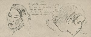 Good Company, No Affectations, 1936 av Paul Gauguin
