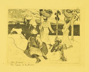 Heuschrecken und Ameisen: Ein Souvenir aus Martinique