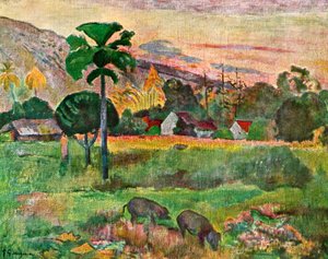 Kom, 1891 1939. av Paul Gauguin