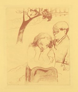 Mänskligt elände av Paul Gauguin
