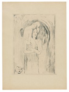 Hejdå Maria av Paul Gauguin