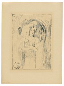Hejdå Maria av Paul Gauguin