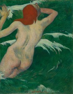 I vågorna av Paul Gauguin