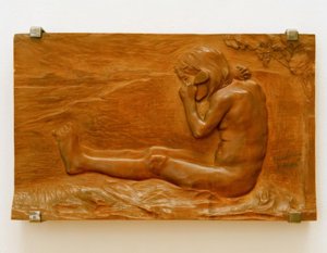 Toaletten av Paul Gauguin