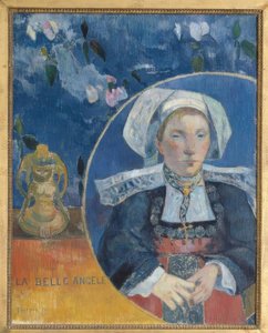 Den vackra Angele av Paul Gauguin