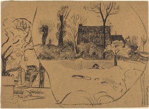 swedish av Paul Gauguin