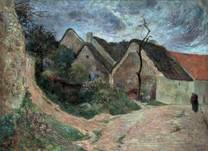 Landskap i Osny. av Paul Gauguin