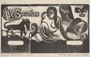 Leendet, 1899. av Paul Gauguin