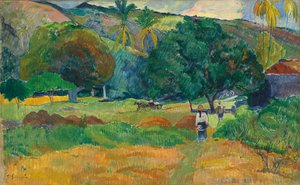 Dalen, 1892 av Paul Gauguin