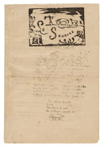 Leendet: Stygg dagbok, februari 1900 av Paul Gauguin