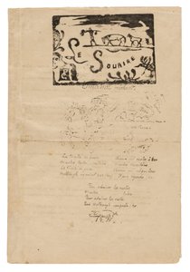 Leendet: Stygg dagbok, februari 1900 av Paul Gauguin