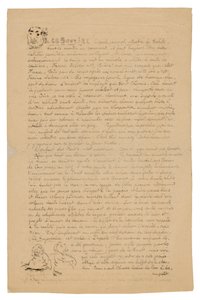 Le sourire: Journal sérieux, 21 augusti 1899 av Paul Gauguin