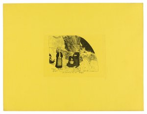 Havets drama: Bretagne, från Volpinisviten av Paul Gauguin