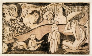 Älska, så blir du lycklig av Paul Gauguin