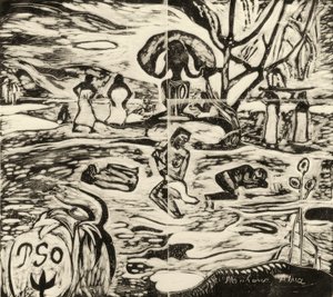 Guds värme av Paul Gauguin