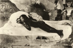 Manao Tupapau av Paul Gauguin
