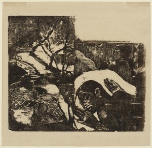 Tupapau önskar av Paul Gauguin