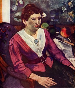 Marie Henry, 1936 av Paul Gauguin