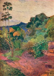 Martiniques landskap, 1887 av Paul Gauguin