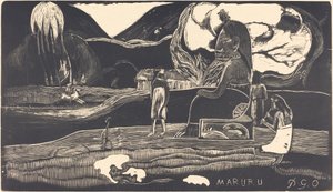 Maruru (tack) av Paul Gauguin