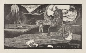 Djävulen av Paul Gauguin