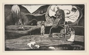 Maruru; Merci - Ett erbjudande om tacksamhet av Paul Gauguin