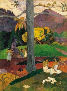 Mata Mua i gamla tider, 1892 av Paul Gauguin